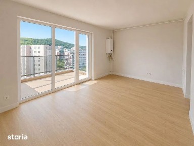 Apartament cu 3 camere, finisat, bloc nou, zona clinicii AMETYST