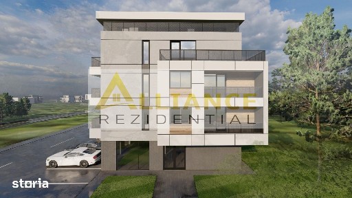 Ame Residence Exclusivitate Proiect nou ap 2 si 3 camere