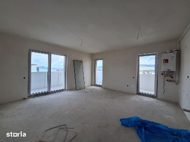 Apartament semifinisat cu CF, bloc nou, zona Eroilor