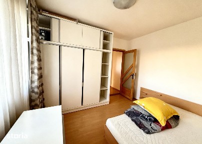 Apartament la etaj intermediar, cu 2 camere, zona Casa Radio