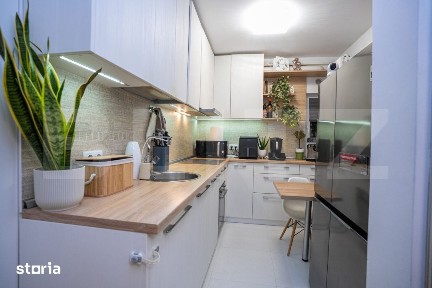 Apartament 4 camere, 67 mp, bloc nou, 2 parcari, zona Rivus