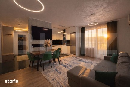 Apartament 3 camere, 60 mp, terasa cu view, parcare, Vivo