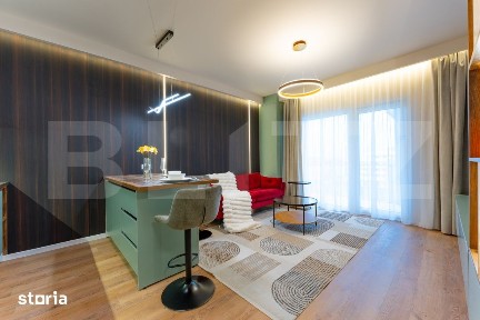 LUX Apartament 2 camere, 53 mp, etaj intermediar, lift, garaj, zona Er