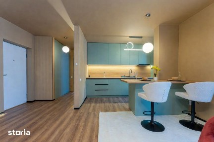 Apartament cu 2 camere, mobilat si utilat modern, Intre Lacuri