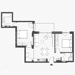 Comision 0 ! Somesului 15, Apartament 3 camere, Semicentral, 2 bai, 65