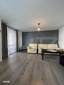 Apartament 2 camere, gradina, 50mp, parcare, terasa, zona Donath