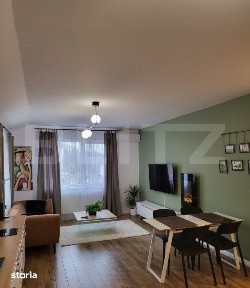 Apartament 2 camere, 54 mp, lux, finisat! Zona Teilor