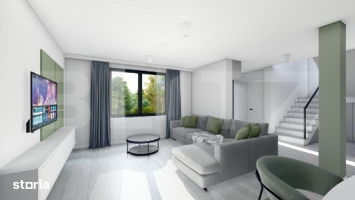 Duplex de vanzare, 119 mp, zona Voiniceni