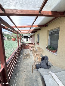 Casuta cu toate utilitatile si 2300mp teren la Catamaresti Deal