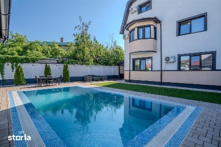 PIPERA-EROU IANCU NICOLAE,VILA,9 CAMERE,606 MP,TEREN 800 MP,PISCINA