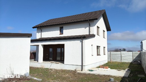 Vila Individuala - 5 Camere - 492 mp teren - Sos. Oltenitei DN 4 / A0