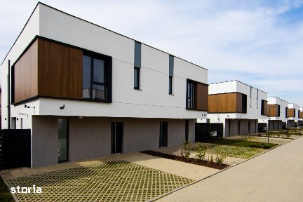 Vila duplex moderna in Vernis Sunrise - design actual, intimitate si