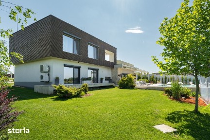 Vila individuala cu piscina si deschidere la lac -Snagov