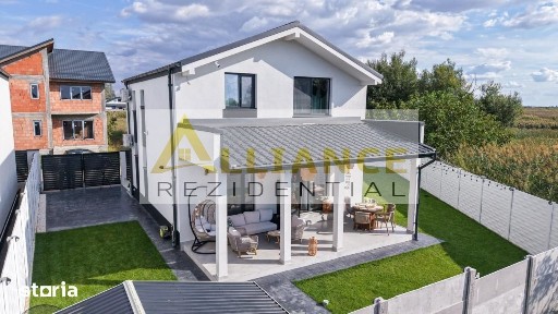 Vila individuala ~ 4 camere ~ TEREN 370 mp ~ BERCENI