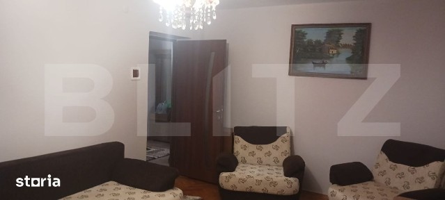 Apartament 2 camere de inchiriat, 52 mp, parcare, zona Centrala