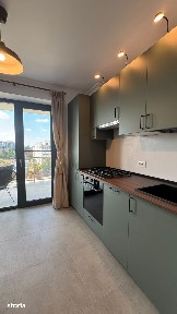 Hils Titanium-metrou, 2 camere mobilat utilat-TOTUL NOU