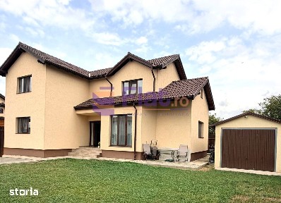 Casă individuală P+E, 5 camere, șemineu, teren 540 mp - Hărman, Brașov