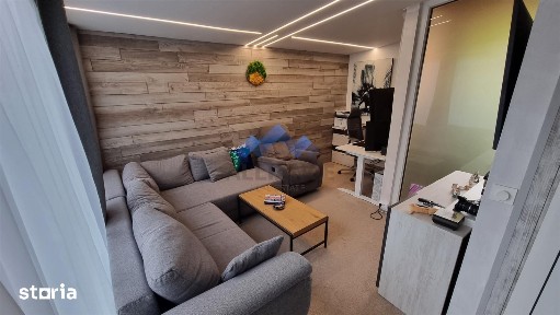 Apartament spatios, cu gradina, modern amenajat