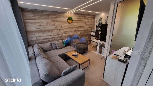Apartament spatios, cu gradina, modern amenajat