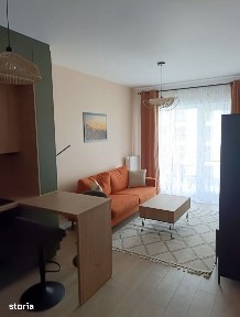 Apartament 2 camere, mobilat, parcare, bloc nou, Silk District