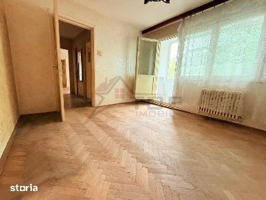 Apartament 3 camere semidecomandat, Podu Ros - Salubris