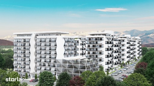 Apartament decomandat 3 camere 70mp Evolution