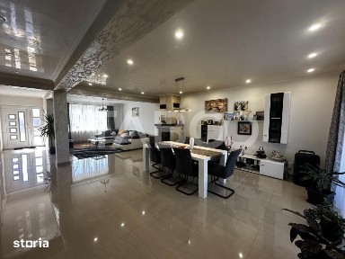 Casa individuala de vanzare in Selimbar 233 mpu si teren de 1000 mp