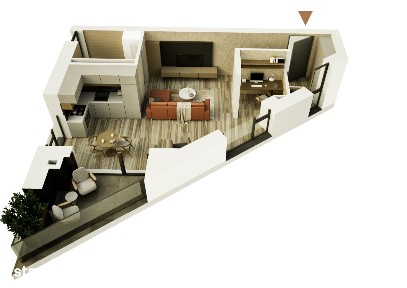 Studio Dublu, Cartierul Vienez, Nord One, Brediceanu