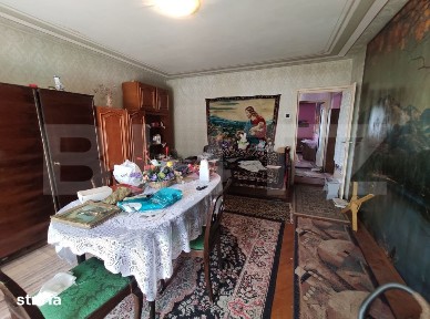 Apartament decomandat cu 2 camere si 2 balcoane