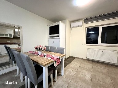 Apartament cochet de 3 camere, 61 mp, parcare, str Florilor