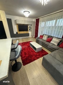 Apartament cu 3 camere, parcare, terasa, mobilat lux, Grand Park Resid