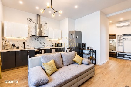 BG207-Apartament de LUX 2 camere, Mobilat Utilat - Ultracentral
