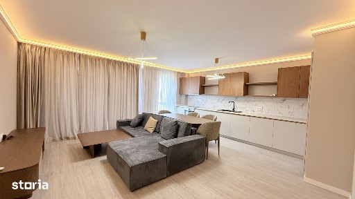 Apartament nou de vanzare, modern mobilat in Complexul Maurer, Etaj 2