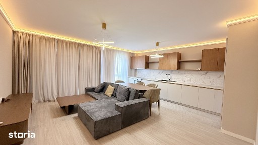 Apartament nou de vanzare, modern mobilat in Complexul Maurer, etaj 2