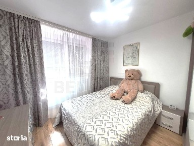 2Camere-Decomandat-54mp-Centrala Termica-AC-Mansarda-George Enescu