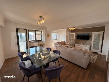Apartament pe doua niveluri, in KM 0 - Terasa privata si finisaje pr