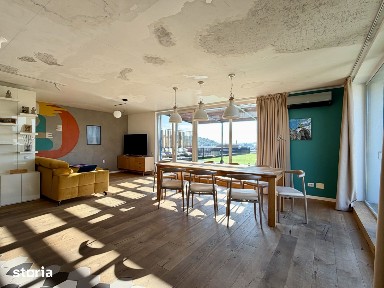 Penthouse in Grigorescu 125 mp utili, 214 mp terase, 2 parcari subtera