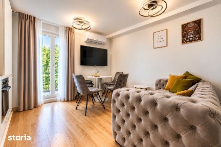 Apartament deosebit cu vedere spre Lacul Chios | Parcul Central