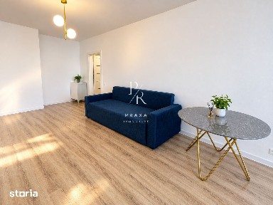 Apartament 2 camere, 53mp, lift, parcare, mobilat, zona BMW Floresti!
