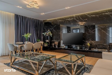 VOLUNTARI-MATEI MILLO,PENTHOUSE, 3 CAMERE, 268 MP,ET 3,PANORAMIC VIEW