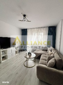 APARTAMENT 2 CAMERE MOBILAT SI UTILAT + PARCARE SUBTERANA - METROU BER
