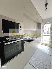 Apartament 2 cam mobilat utilat cu parcare subterana
