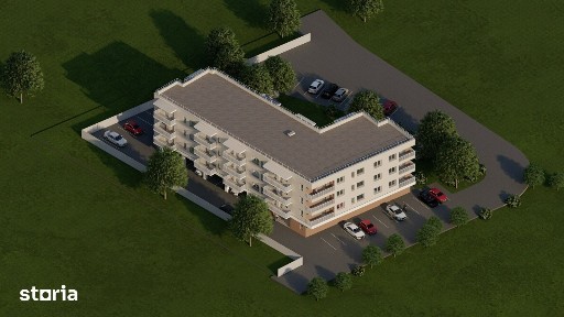 Apartament 3 camere, bloc nou- zona Primaria Popesti Leordeni dezvolta