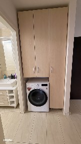 2 camere,bucătărie separată, vedere la piscină, parcare, în Cosmopolis
