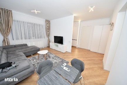 Închiriez apartament cu 2 camere 4 City North Pipera Rond OMV parcare