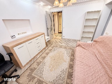 Apartament 2 camere, Podu Ros, mobilat+utilat