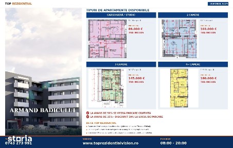SUPER OFERTA //PARCARE GRATUITA // 3 CAMERE//COMISION 0%!