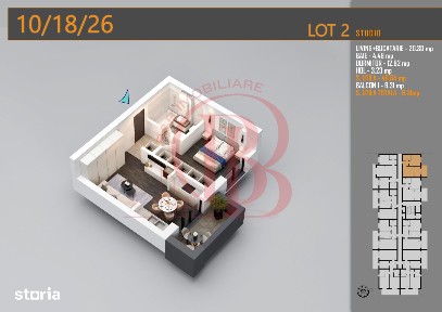 Promo-Ideal Investitie-2 camere-Theodor Pallady Metrou Teclu