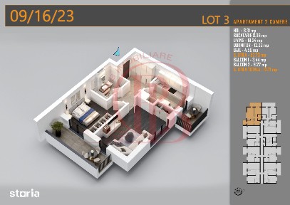Apartament decomandat 2 camere Titan-Pallady-Metrou Teclu