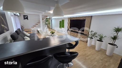 Apartament cu 4 camere si 2 bai de vanzare in zona Rahovei Sibiu